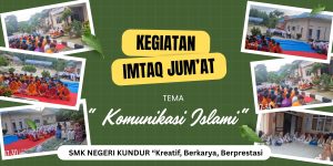 Kegiatan Imtaq Jum’at “Komunikasi Islami”
