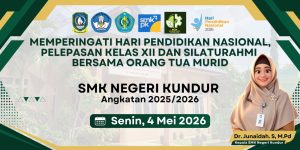 HARI PENDIDIKAN NASIONAL MENJADI HARI PERINGATAN YANG SARAT MAKNA BAGI SMK NEGERI KUNDUR
