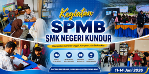 Hari Pertama Kegiatan SPMB SMK Negeri Kundur